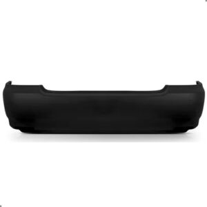 Parachoque Traseiro Toyota 2002 2003 2004 A 2007 1a Linha Preto
