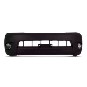 Parachoque Dianteiro Hilux 2005 A 2008 Sem Furo Texturizado Preto