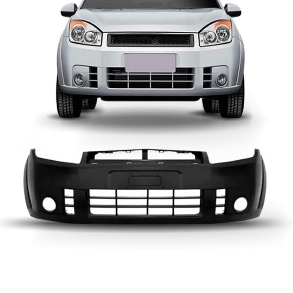 Envolvente Dianteiro Hilux 2005 A 2008 Sem Furo 1a Linha  Preto