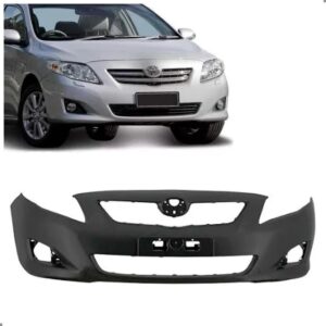 Parachoque Dianteiro Toyota Corolla 2008 A 2011 1a Linha Preto