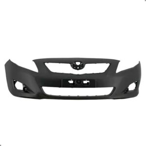 Parachoque Dianteiro Toyota Corolla 2008 A 2011 1a Linha Preto