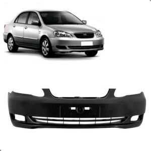 Parachoque Dianteiro Toyota Corolla 2005 A 2008 1a Linha Preto
