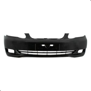 Parachoque Dianteiro Toyota Corolla 2005 A 2008 1a Linha Preto