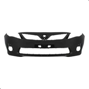 Parachoque Dianteiro Para Corolla 2011 2012 A 2013 Preto Preto
