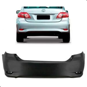 Parachoque Traseiro Para Toyota Corolla 2011 2012 13 A 2014