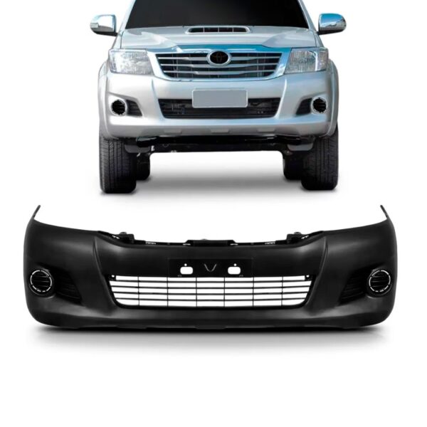 Envolvente Hilux 2012 A 2015 S/furo Milha Lateral 1a Linha  - Preto