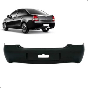 Parachoque Traseiro Etios Sedan 2012 A 2016 1a Linha