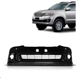 Parachoque Dianteiro Sw4 2012 A 2015 C/ Furo 1a Linha Preto