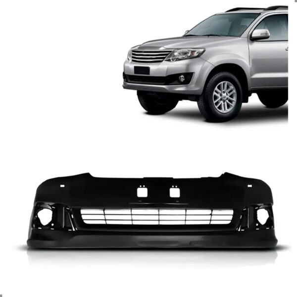 Parachoque Dianteiro Sw4 2012 A 2015 C/ Furo 1a Linha  Preto