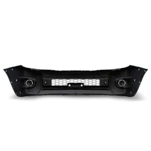 Parachoque Dianteiro Hilux 2009 A 2012 C/ Grade S/ Furo Preto