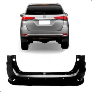 Parachoque Traseiro Toyota Sw4 2016 2017 2018 2019 20 A 2021