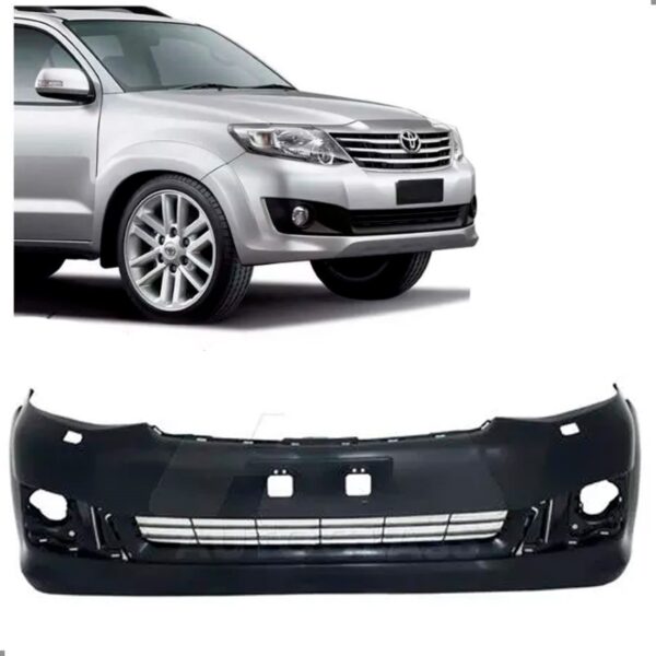 Parachoque Dianteiro Sw4 2012 2013 A 2015 Sem Furo 1a Linha  Preto