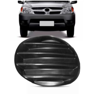 Grade Moldura Farol Milha Hilux 2005 2006 2007 2008 Lado Esquerdo
