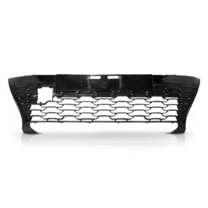 Grade Central Parachoque Yaris 2018 A 2020 Liso 1a Linha