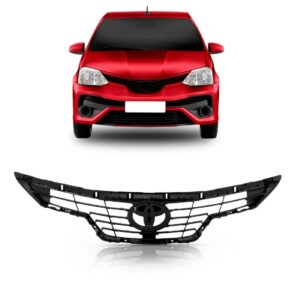 Tela Grade Radiador Para Etios 2017 2018 2019 Plástico