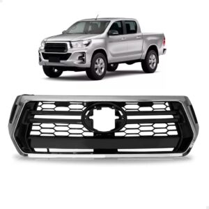 Grade Hilux 2019 2020 A 2021 Com Moldura 1a Linha