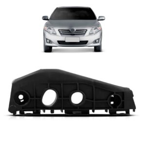 Guia Suporte Parachoque Dianteiro Corolla 2008 09 10 2011  Lado Direito