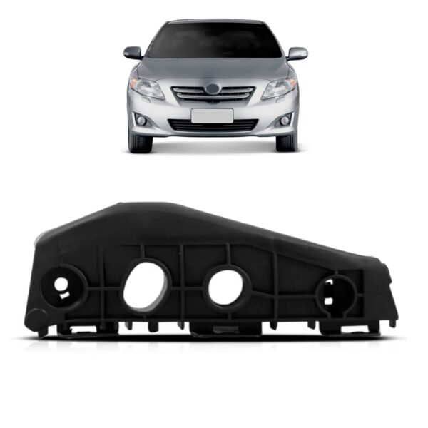 Guia Suporte Parachoque Dianteiro Corolla 2008 09 10 2011  Lado Direito