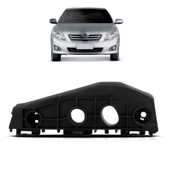 Guia Suporte Parachoque Dianteiro Corolla 2008 09 10 2011  Lado Esquerdo