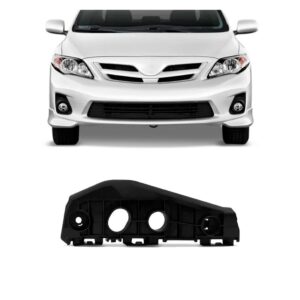 Guia Suporte Parachoque Dianteiro Corolla 2011 A 2014 Lado Direito