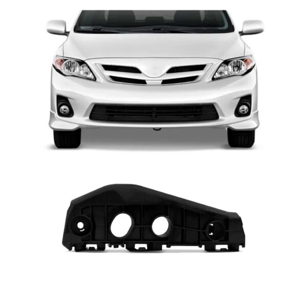 Guia Suporte Parachoque Dianteiro Corolla 2011 A 2014 Lado Direito