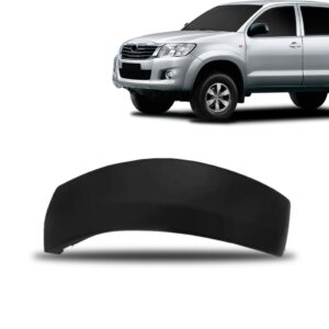 Moldura Parachoque Dianteiro Hilux 2012 2013 2014 2015 Lado Direito