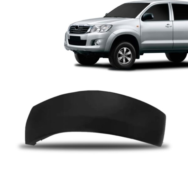 Moldura Parachoque Dianteiro Hilux 2012 2013 2014 2015 Lado Direito