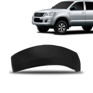 Moldura Parachoque Dianteiro Hilux 2012 2013 2014 2015 Lado Esquerdo