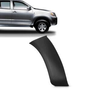 Moldura Parachoque Dianteiro Hilux 2005 2006 2007 2008 Lado Direito