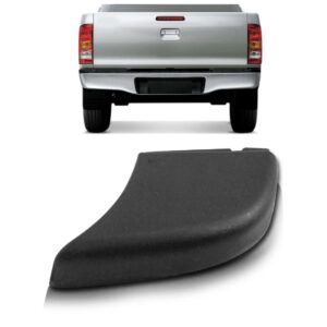 Ponteira Superior Parachoque Traseiro Hilux 2005 06 07 2008 Lado Direito