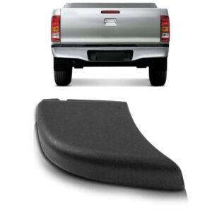 Ponteira Superior Parachoque Traseiro Hilux 2005 06 07 2008 Lado Esquerdo