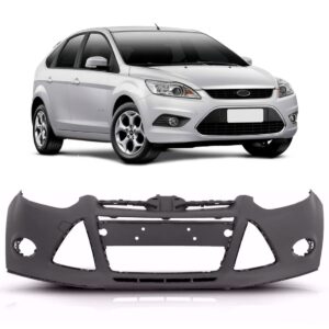 Parachoque Dianteiro Focus 2013 2014 2015 1a Linha  Cinza