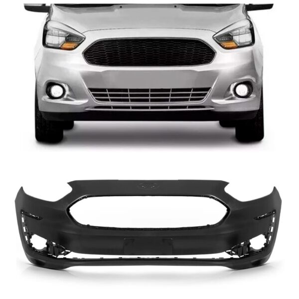 Envolvente Dianteiro Ka 2019 Em Diante 1a Linha Preto