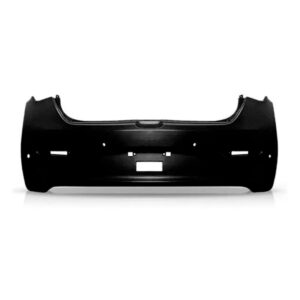 Parachoque Traseiro Hb20 2013 14 2015 Hatch C/furo 1a Linha