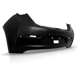 Parachoque Traseiro Hb20 2013 14 2015 Hatch C/furo 1a Linha