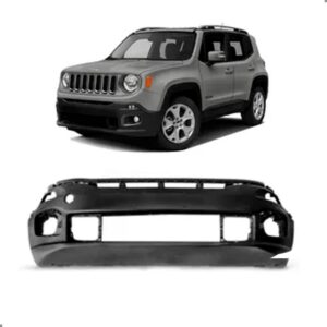 Parachoque Dianteiro Jeep Renegade 2016 17 18 4x2 1a Linha  Preto