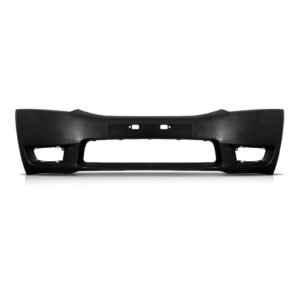 Envolvente Dianteiro Civic 2009 2010 2011 C/ Ressalto Placa Preto