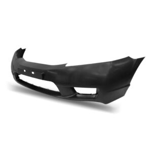 Envolvente Dianteiro Civic 2009 2010 2011 C/ Ressalto Placa Preto