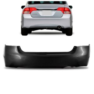 Envolvente Traseiro Civic 2006 07 08 09 2011 Liso 1a Linha