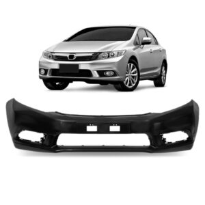 Envolvente Dianteiro Civic 12 A 16 C/ Ressalto 1a Linha Preto