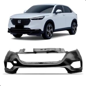 Parachoque Dianteiro Modelo Hr-v 2020 2021 A 2025 1a Linha  Preto