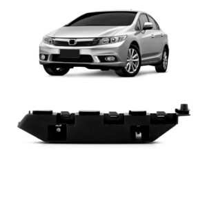 Suporte Guia Parachoque Dianteiro Civic 2012 13 14 15 2016 Lado Direito