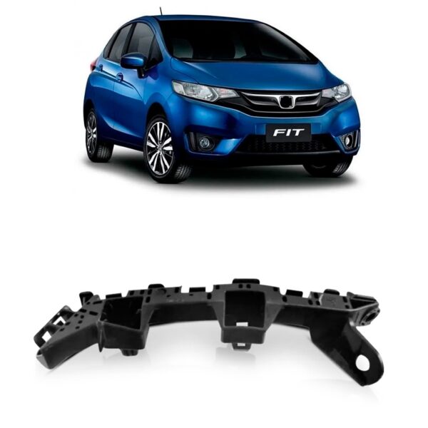Suporte Guia Parachoque Dianteiro Fit 2015 Em Diante Lado Direito
