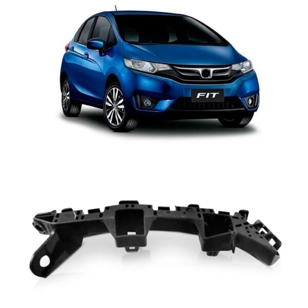 Suporte Guia Parachoque Dianteiro Fit 2015 Em Diante Lado Esquerdo