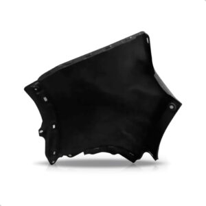 Ponteira Polaina Parachoque Traseiro Hrv 2016 2017 2018 Lado Direito