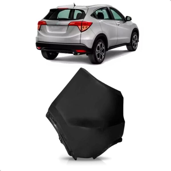 Ponteira Polaina Parachoque Traseiro Hrv 2016 2017 2018 Lado Esquerdo