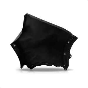 Ponteira Polaina Parachoque Traseiro Hrv 2016 2017 2018 Lado Esquerdo