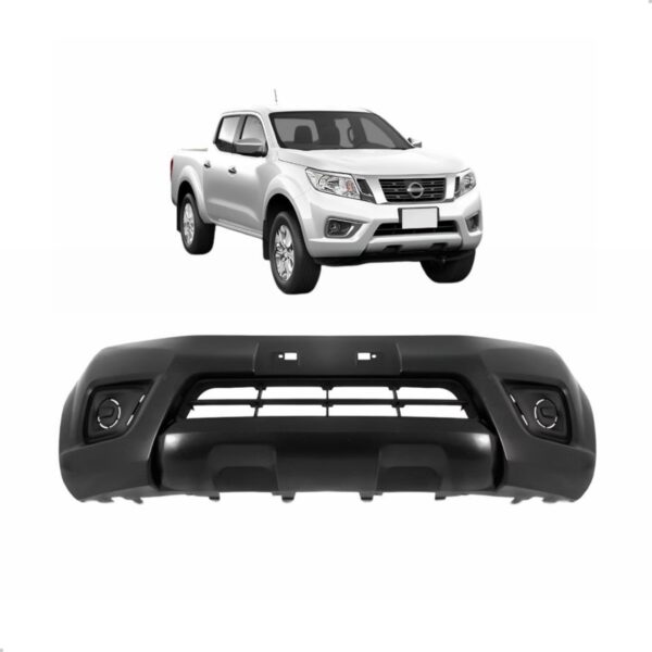 Envolvente Dianteiro Frontier 2015 A 2021 Sem Furo 1a Linha  Preto