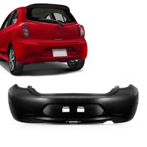 Parachoque Traseiro March 2014 2015 16 17 2018 1a Linha