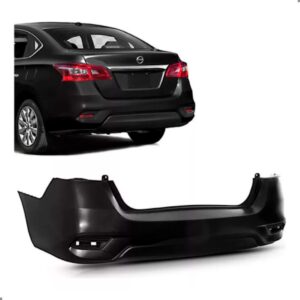 Parachoque Sentra 2017 2018 2019 2020 2021 Traseiro